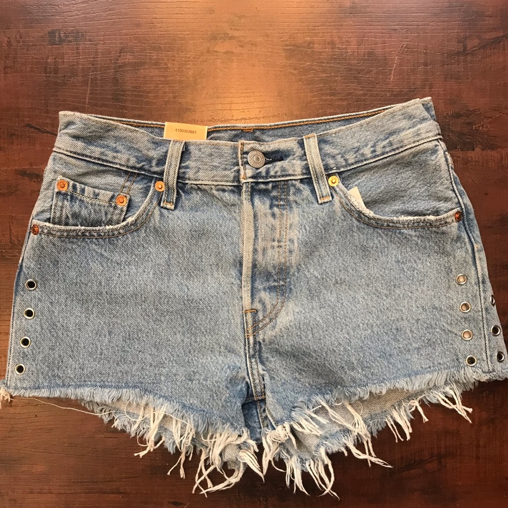 501 Embellishment Park Life Shorts